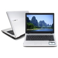 Notebook SIM 1068 c/ Intel® Pentium Dual Core T4300 2.1GHz 4GB 500GB DVD-RW Webcam 1.3MP 14" - Linux