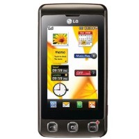 Celular GSM LG KP570 Marrom