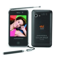 MP10 com Celular Dual Chip TCTV588 - Powerpack Preto