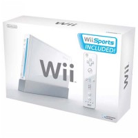 Console Nintendo Wii com Jogo Wii Sports